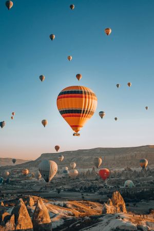 Cappadocia Hot Air Balloon Tour Standart